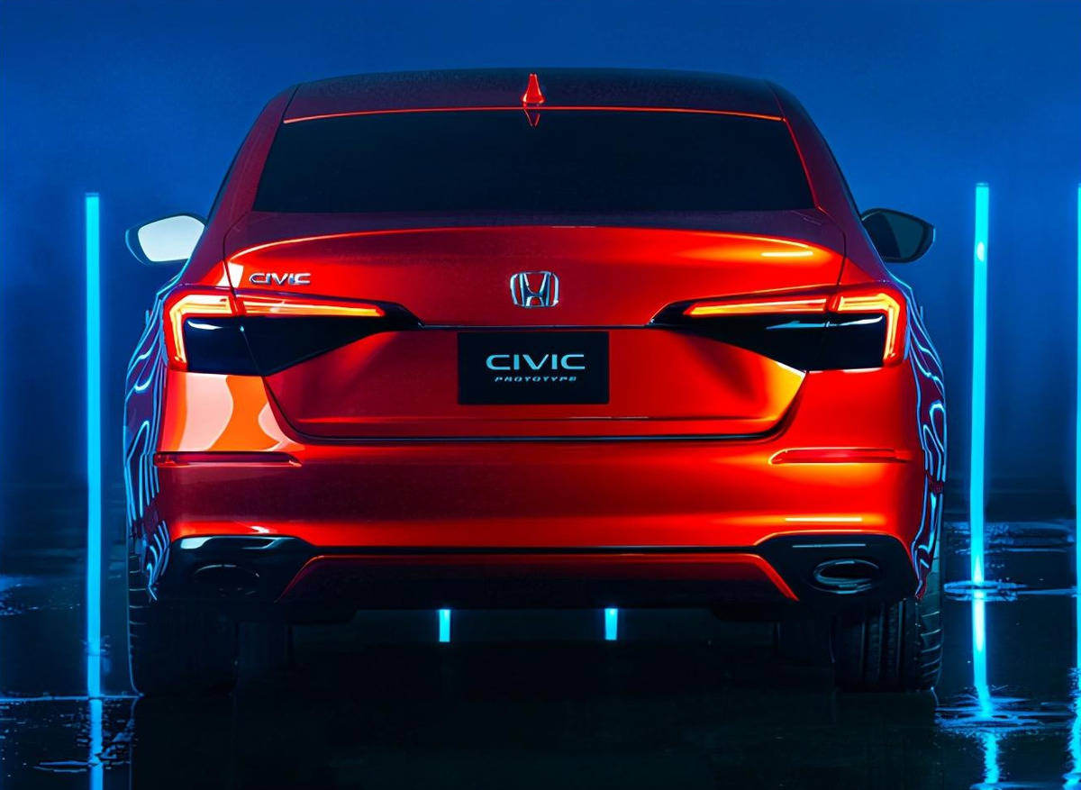 本田思域换代了,秀气内敛的外观你能接受吗?