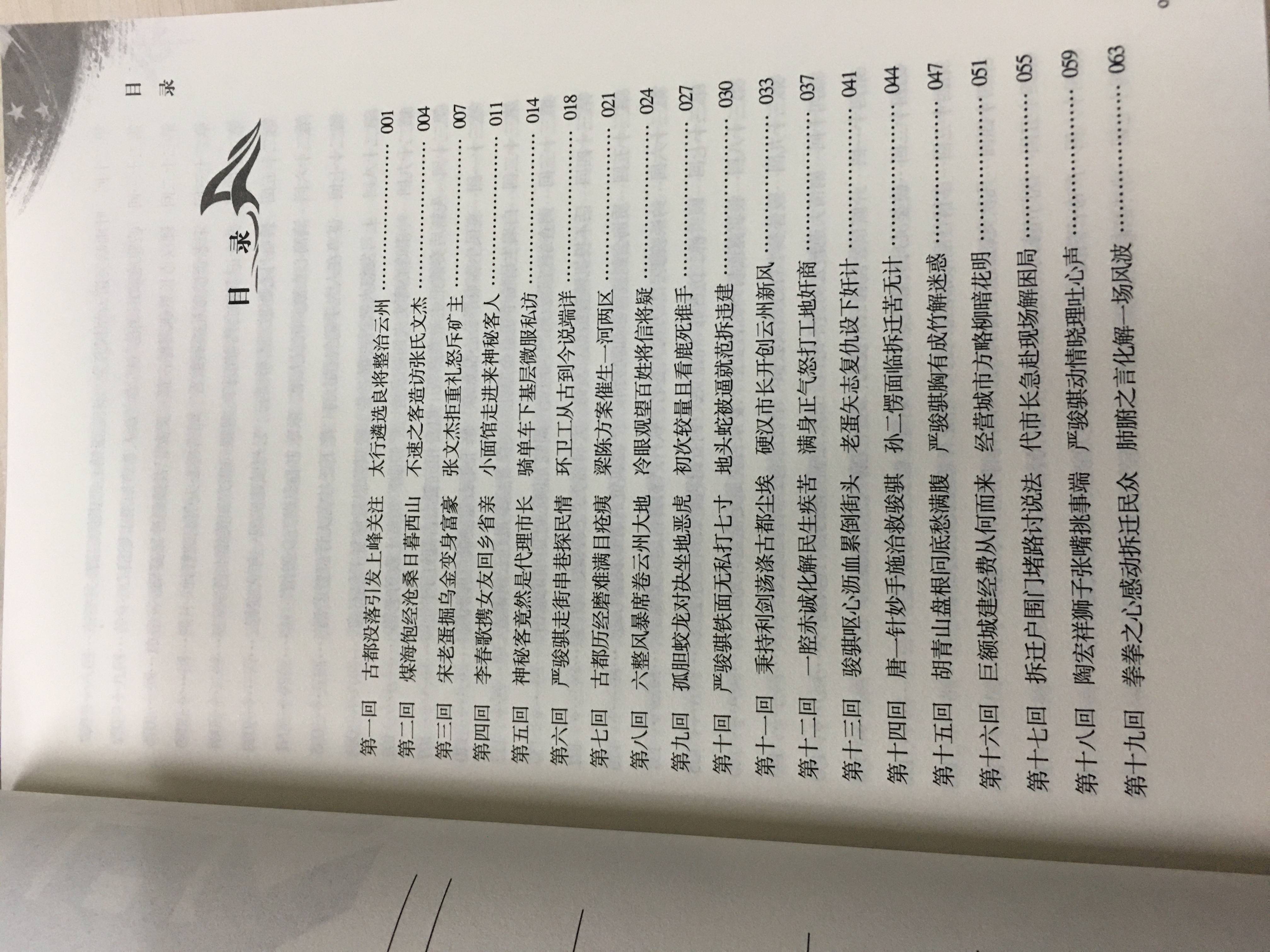 以耿彦波在大同工作为原型的小说使命山西人应该了解一下