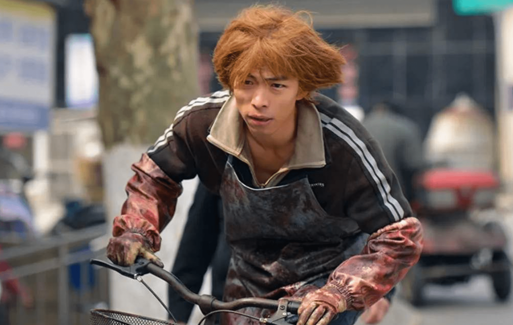 原创有种整容叫药神的黄毛如今染回黑发掀刘海帅成韩国欧巴