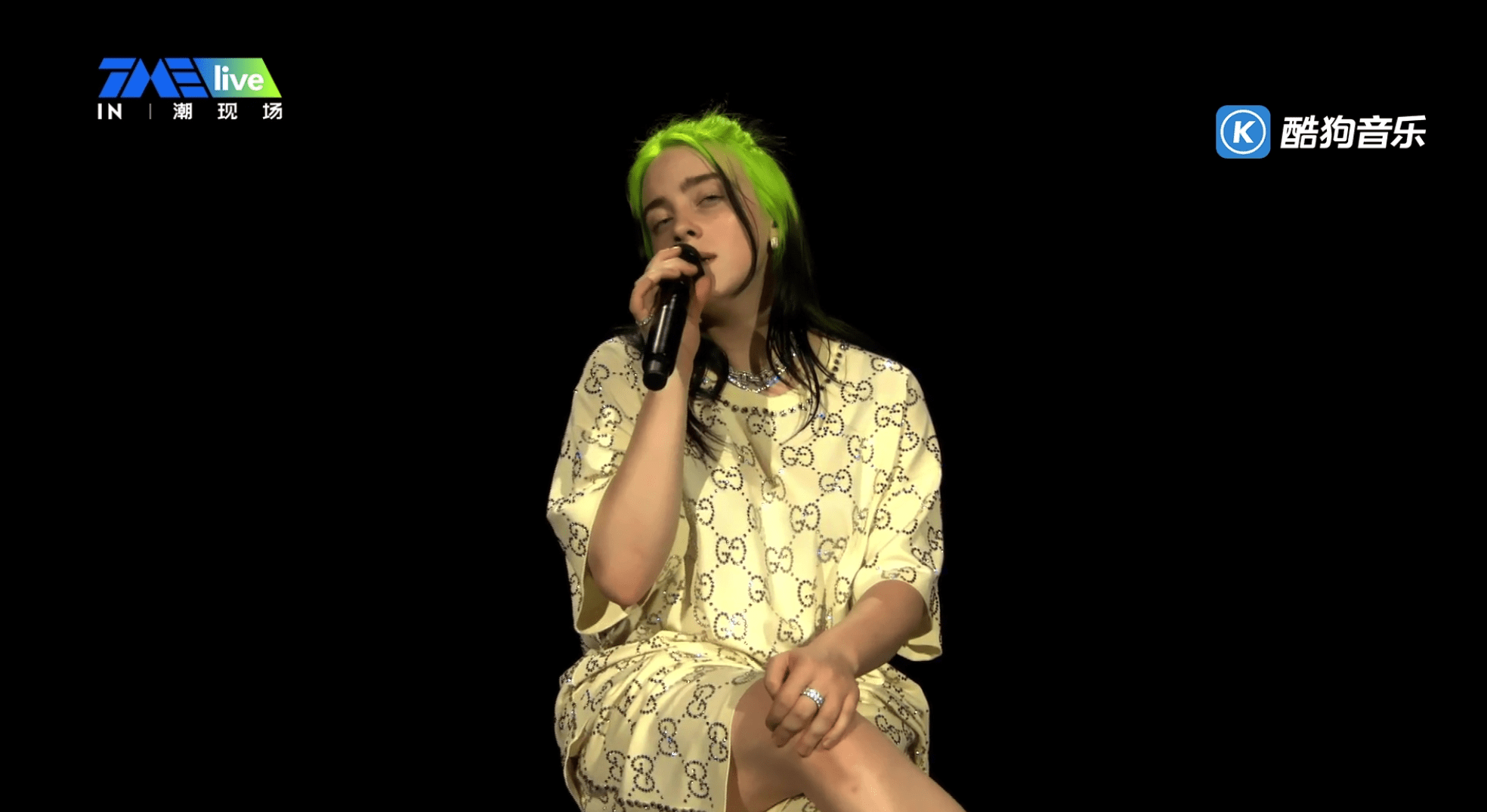 酷狗直播碧梨线上音乐会,带你沉浸式体验时空穿梭快感