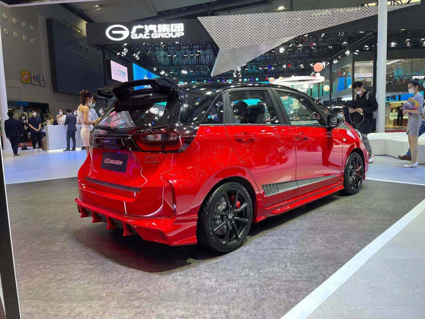 广州车展:萌萌哒本田飞度无限改装版首发