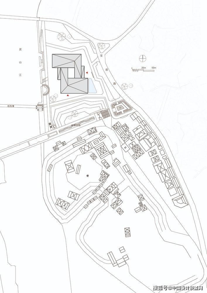 龙游博物馆中联左右建筑