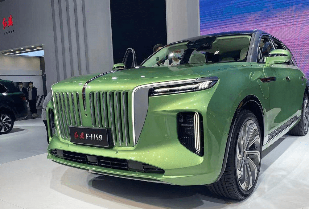 红旗e-hs9亮相2020广州车展,预售价55万,网友:有它不要迈巴赫_搜狐