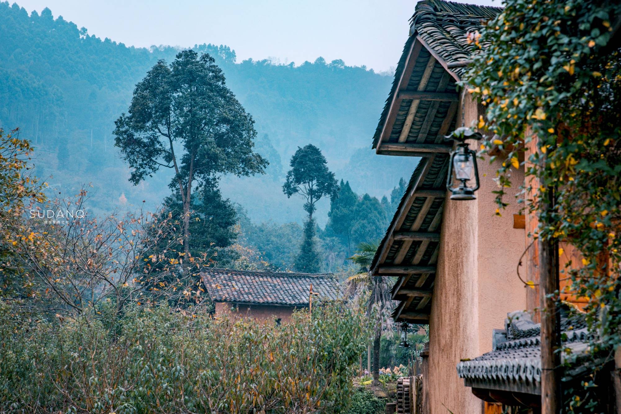 自驾川南,寻找"四川最美古村落",方圆几平方公里仅有23户人家