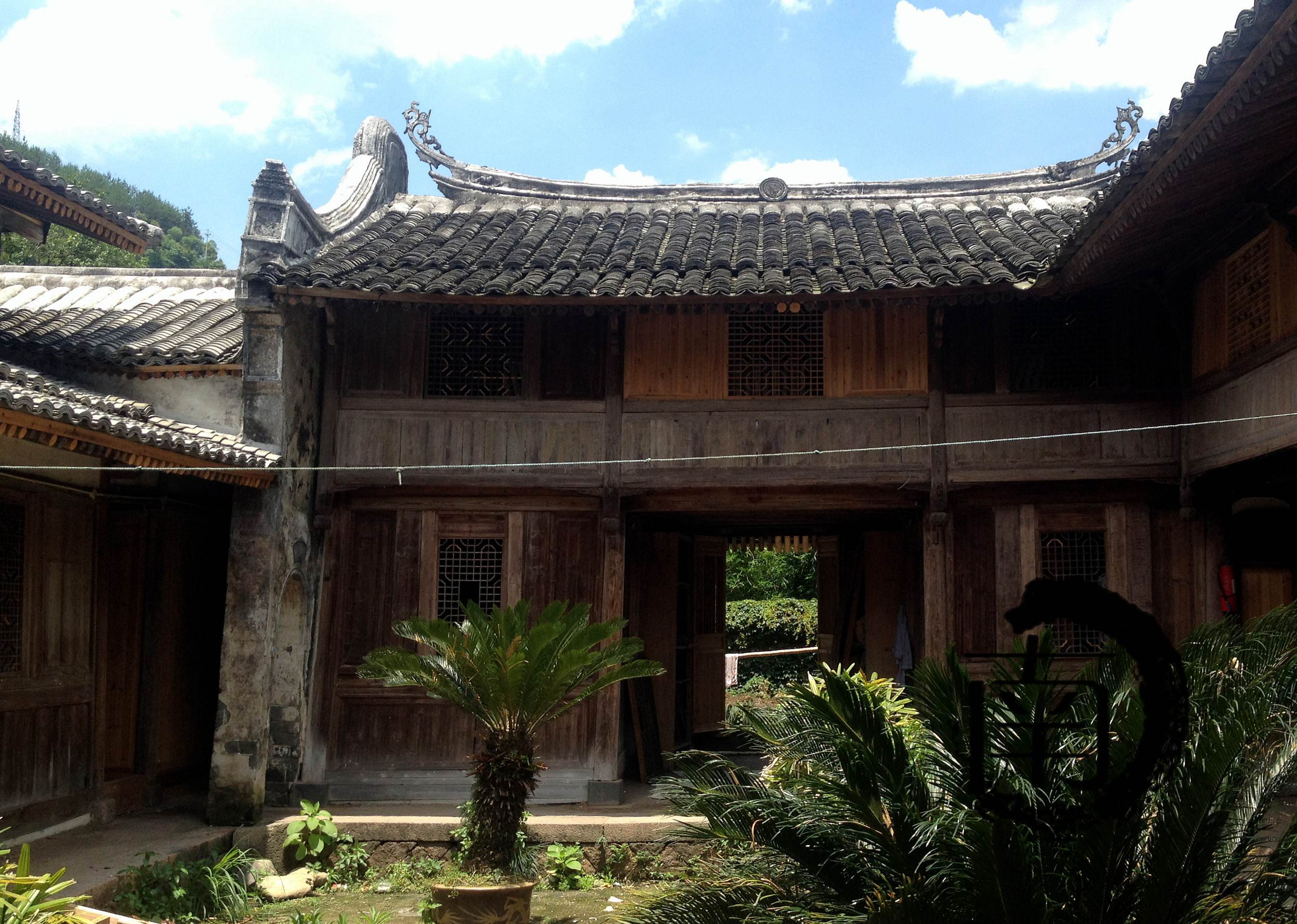 『浙·平阳』顺溪古建筑群-陈氏老四份大屋