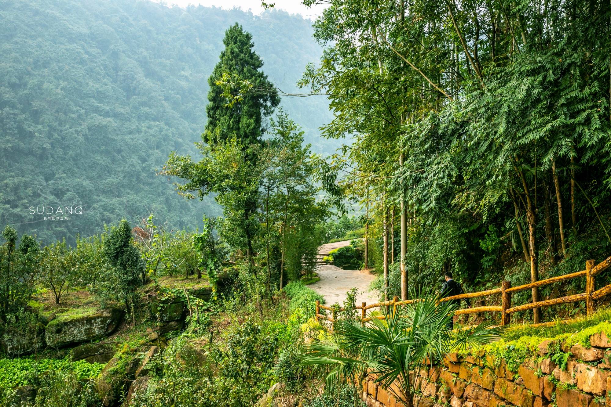 自驾川南,寻找"四川最美古村落",方圆几平方公里仅有23户人家