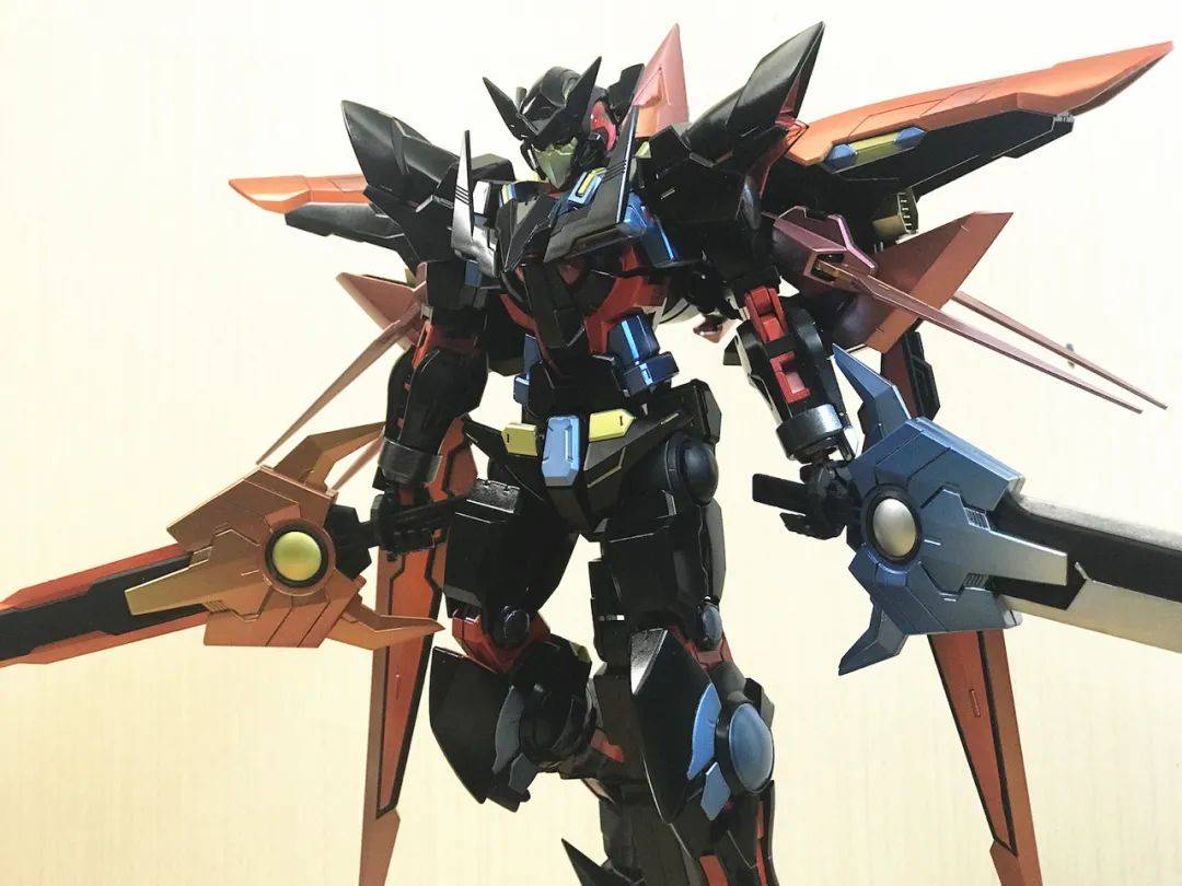 欣赏:在黑暗中闪耀——暗物质能天使改色