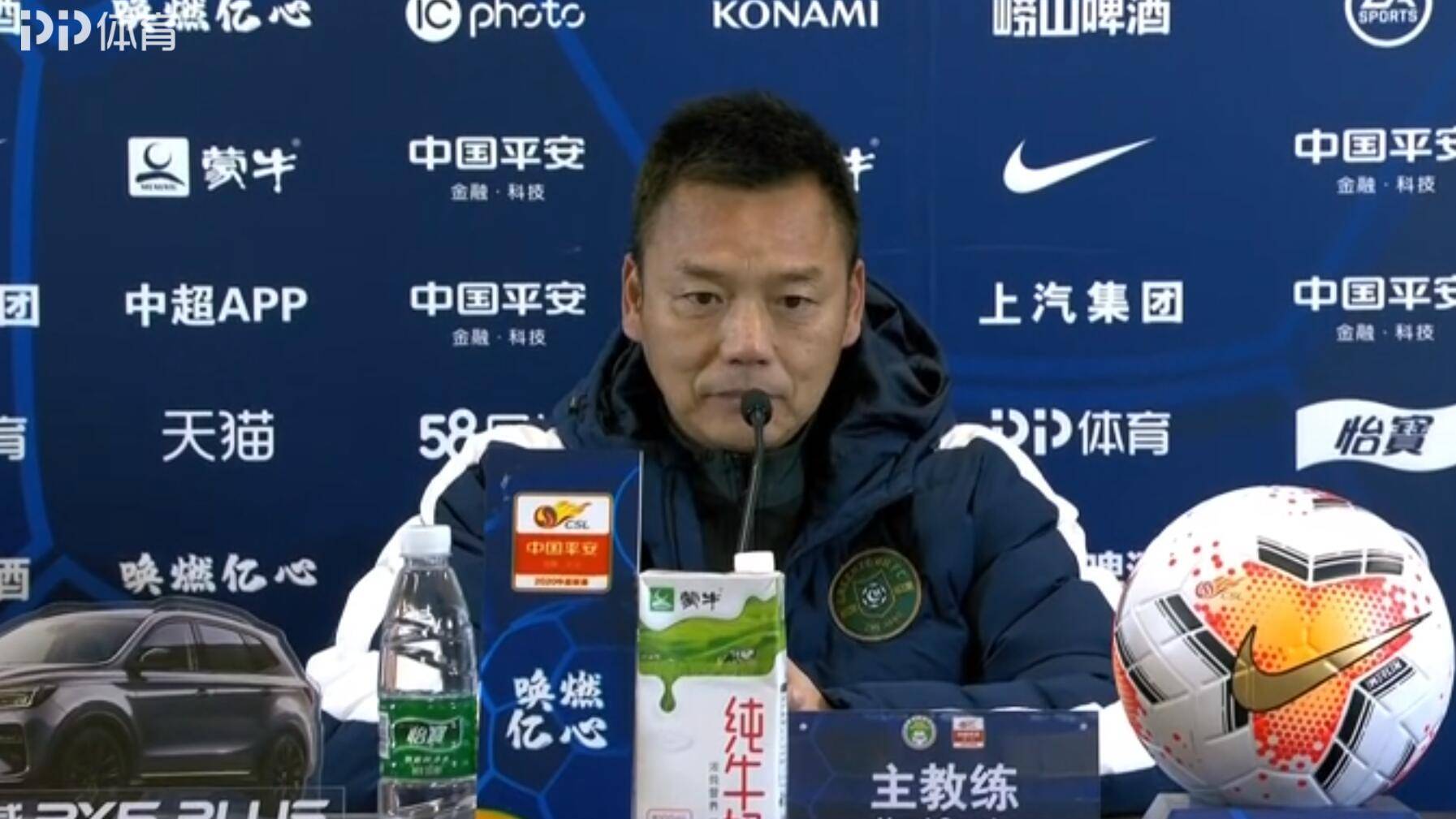 鄭雄：這支年輕的隊伍是浙江足球的未來，相信他們的明天會更好