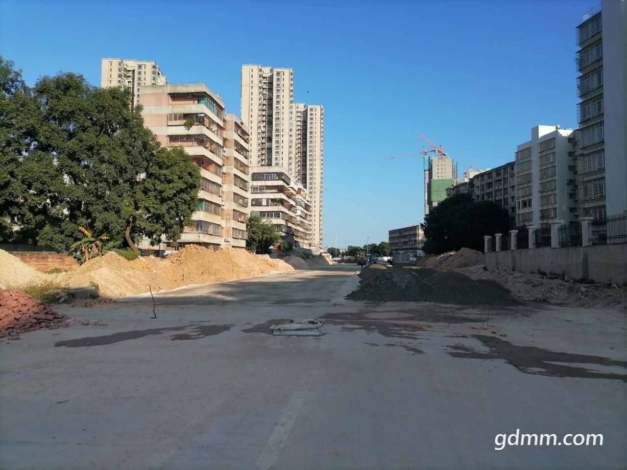 茂名大园路十中段即将贯通,大园梦终将实现!