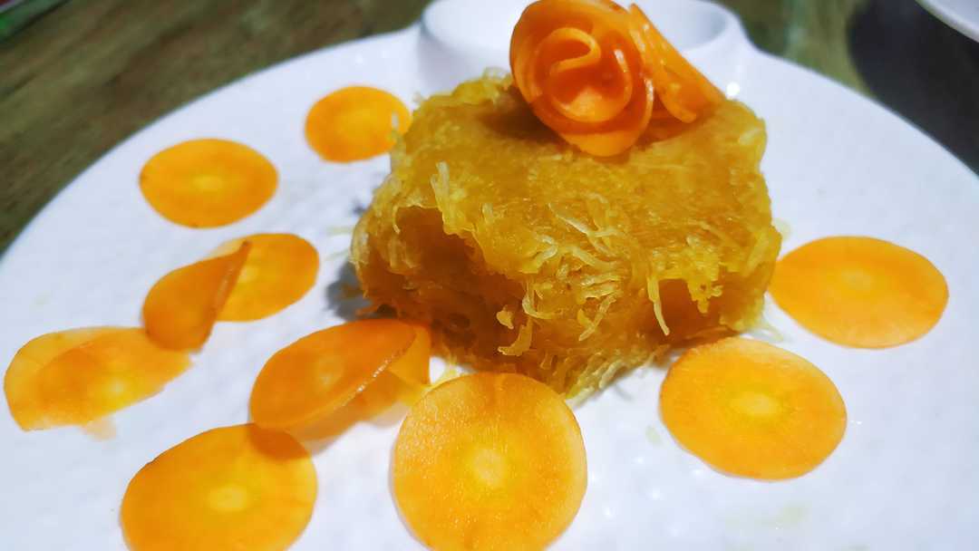 这个瓜,被称作鱼翅瓜,色泽金黄特别脆_手机搜狐网