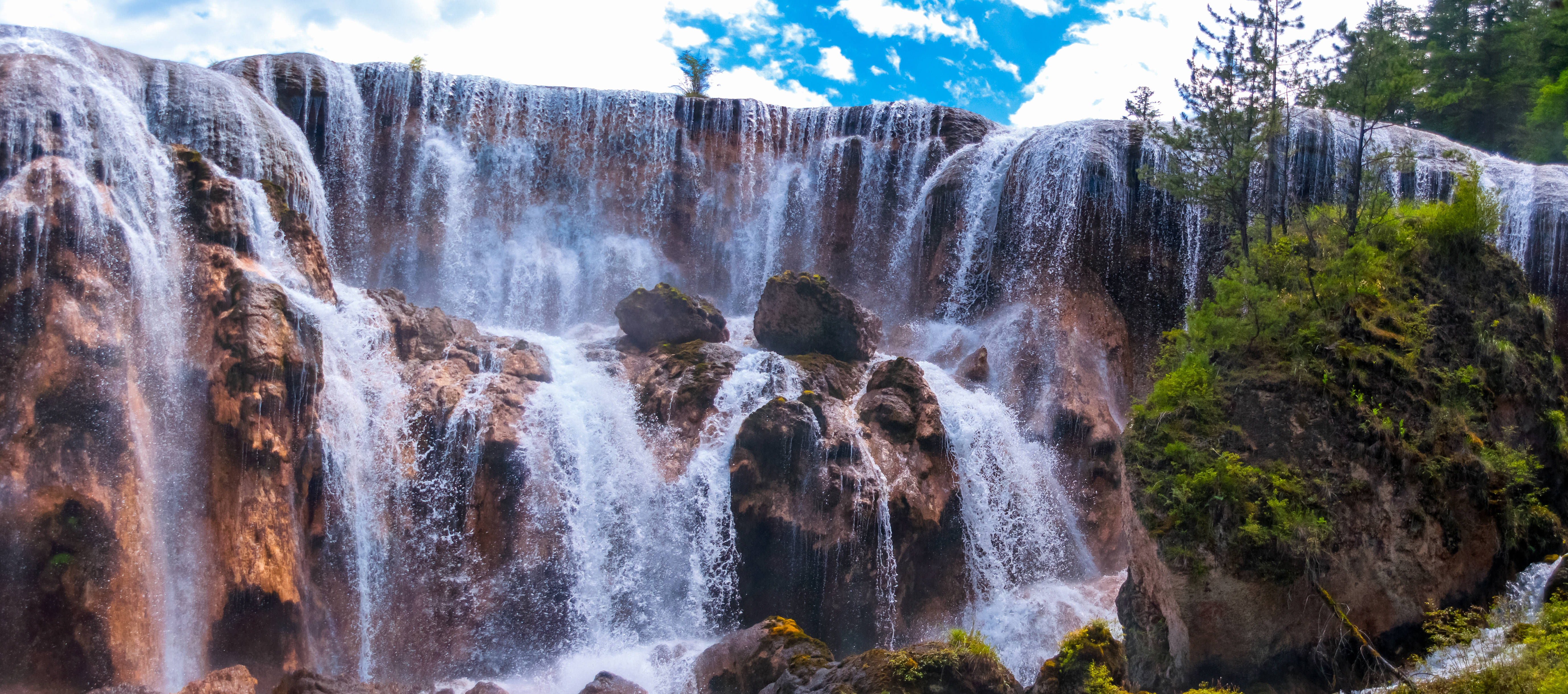 庐山香炉峰瀑布图片图片