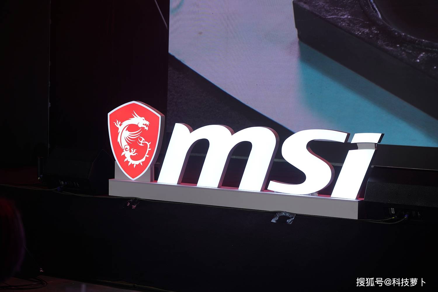 原创炫酷wdblack系列硬盘亮相微星龙盾局特工嘉年华