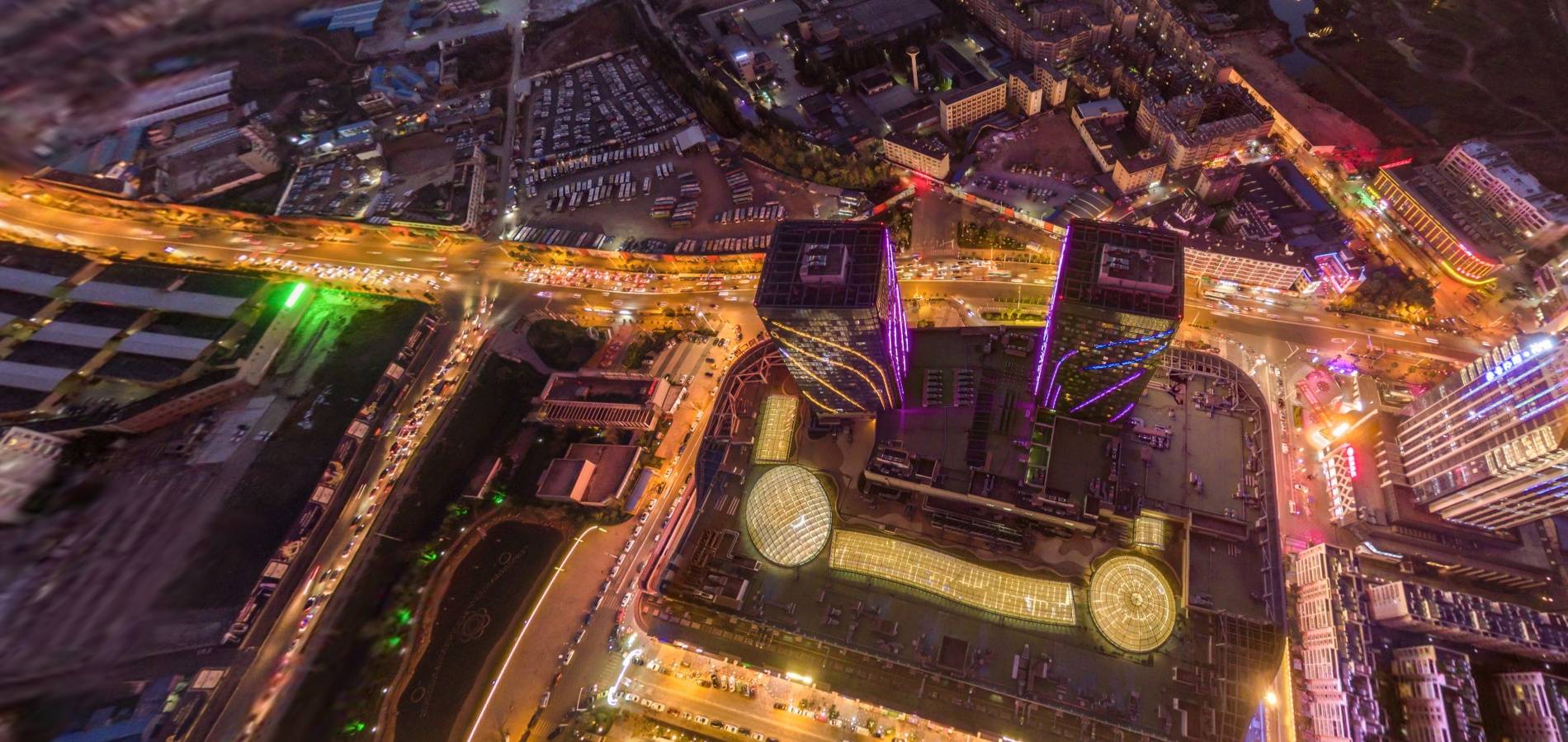 昆明市西山万达广场,全国第100座万达广场,来看看!_手机搜狐网