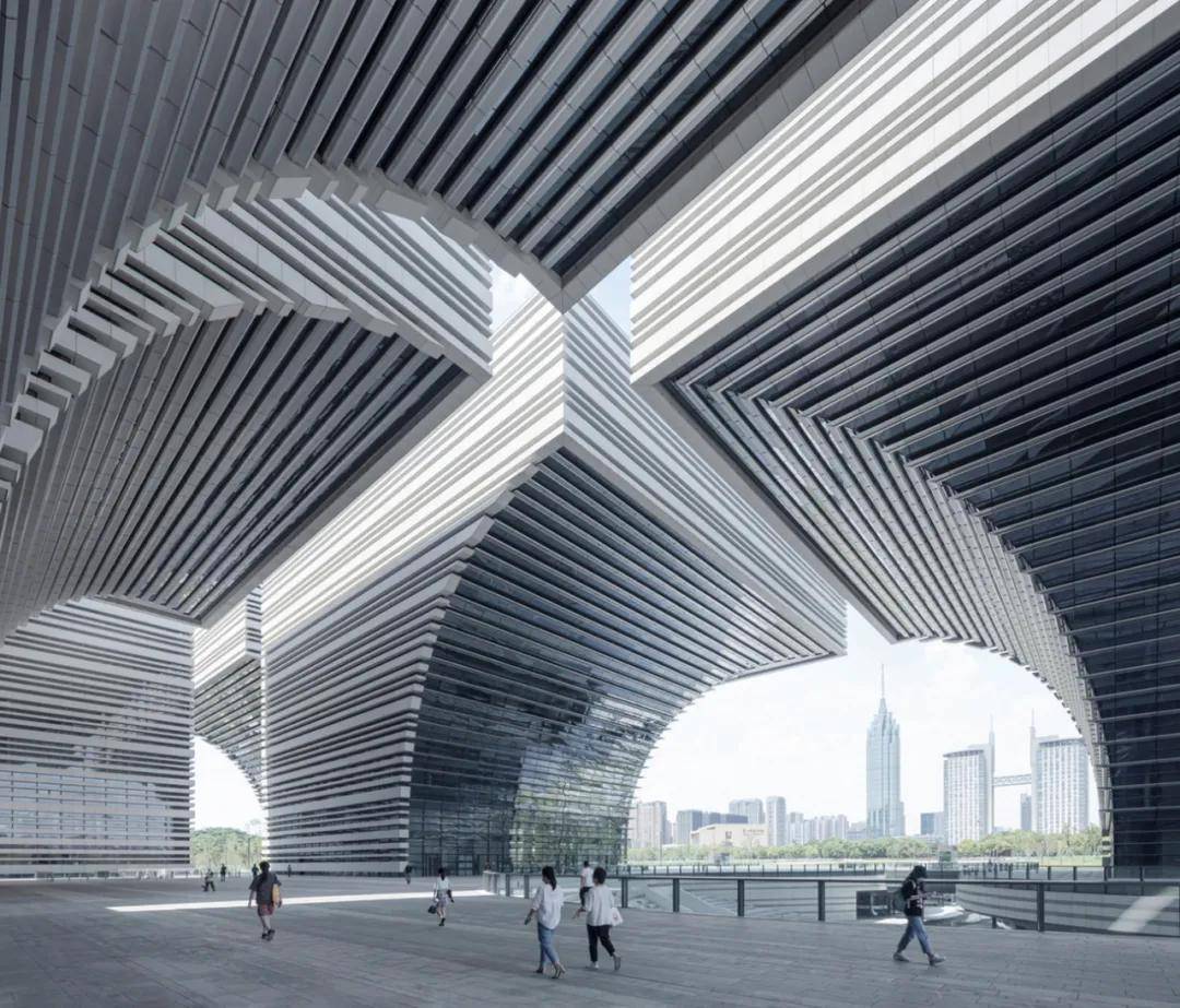 城市客厅常州市文化广场