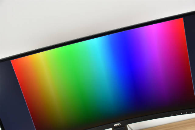 超宽曲面屏,体验真香感觉~惠科hkc c299q曲面屏显示器_屏幕