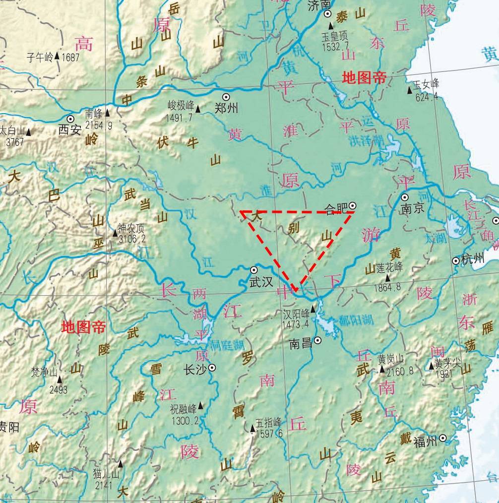 千里挺进大别山,为什么是大别山?_手机搜狐网