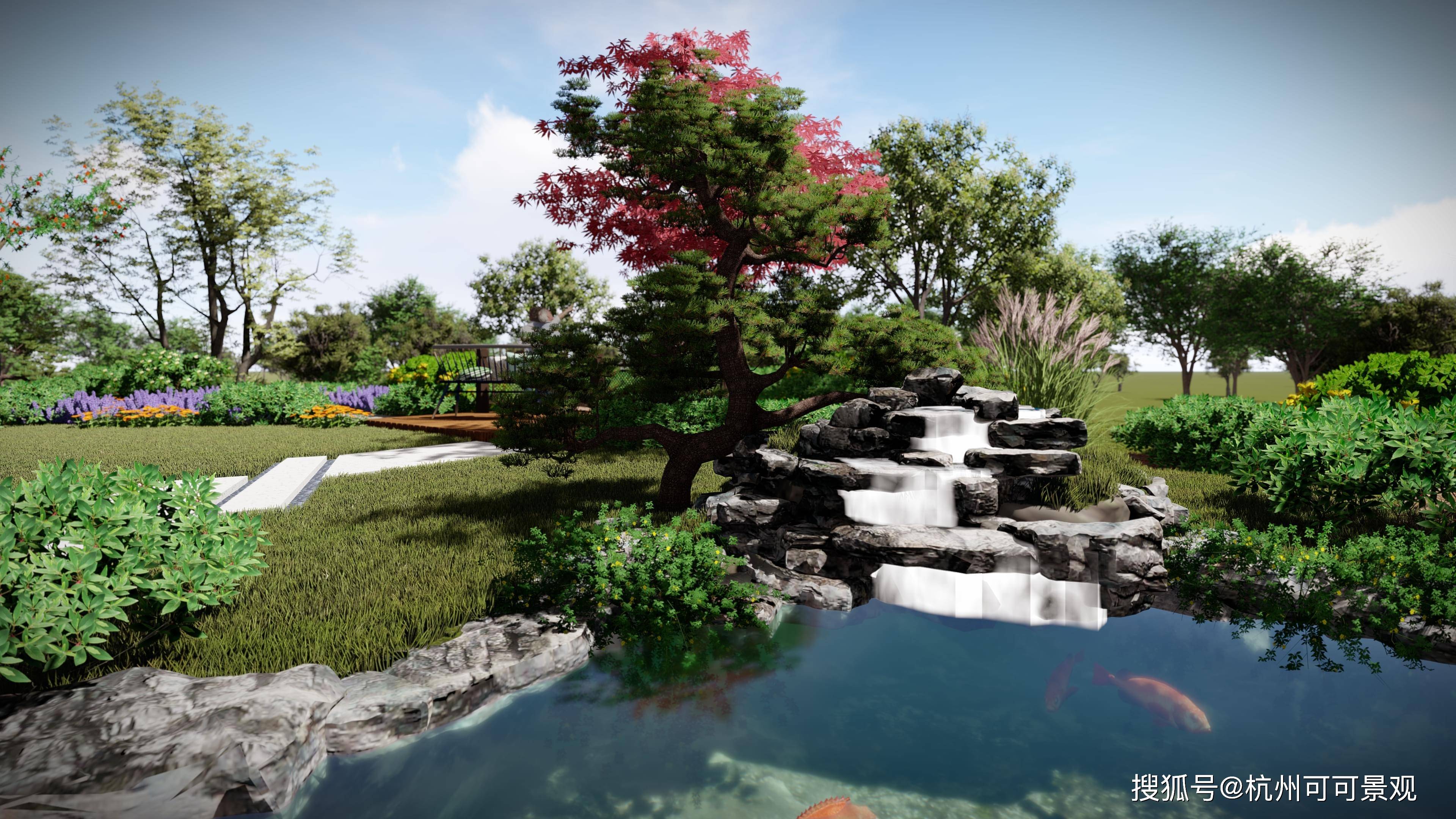 私家庭院设计:园无石不秀,居无石不雅,4大石材造景方式,很有用!