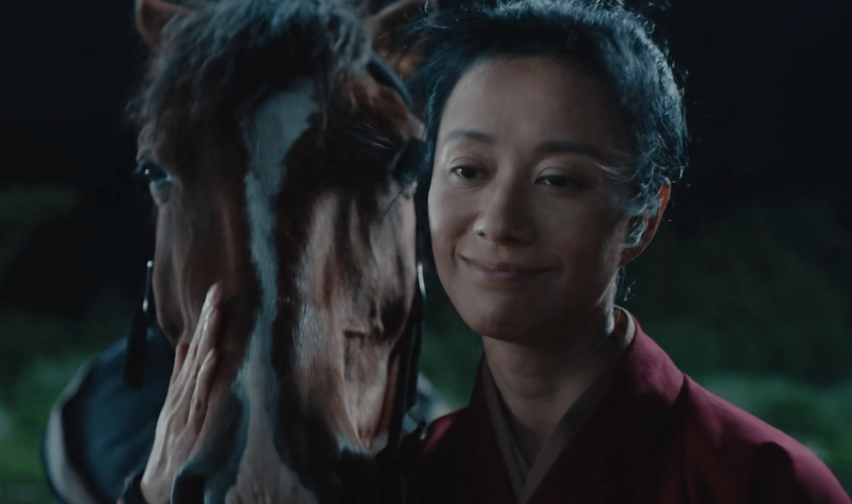 原创大鹏又一力作媲美郭敬明版画皮倪虹洁花木兰演技一绝