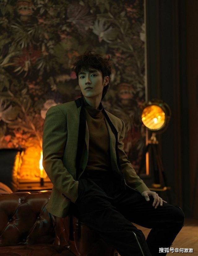 微博@张鑫古装剧《狼殿下》古装男神&女神9:马东辰饰演莫霄《狼殿下》