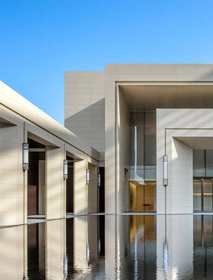 好看的售楼部外观为楼盘带来的价值