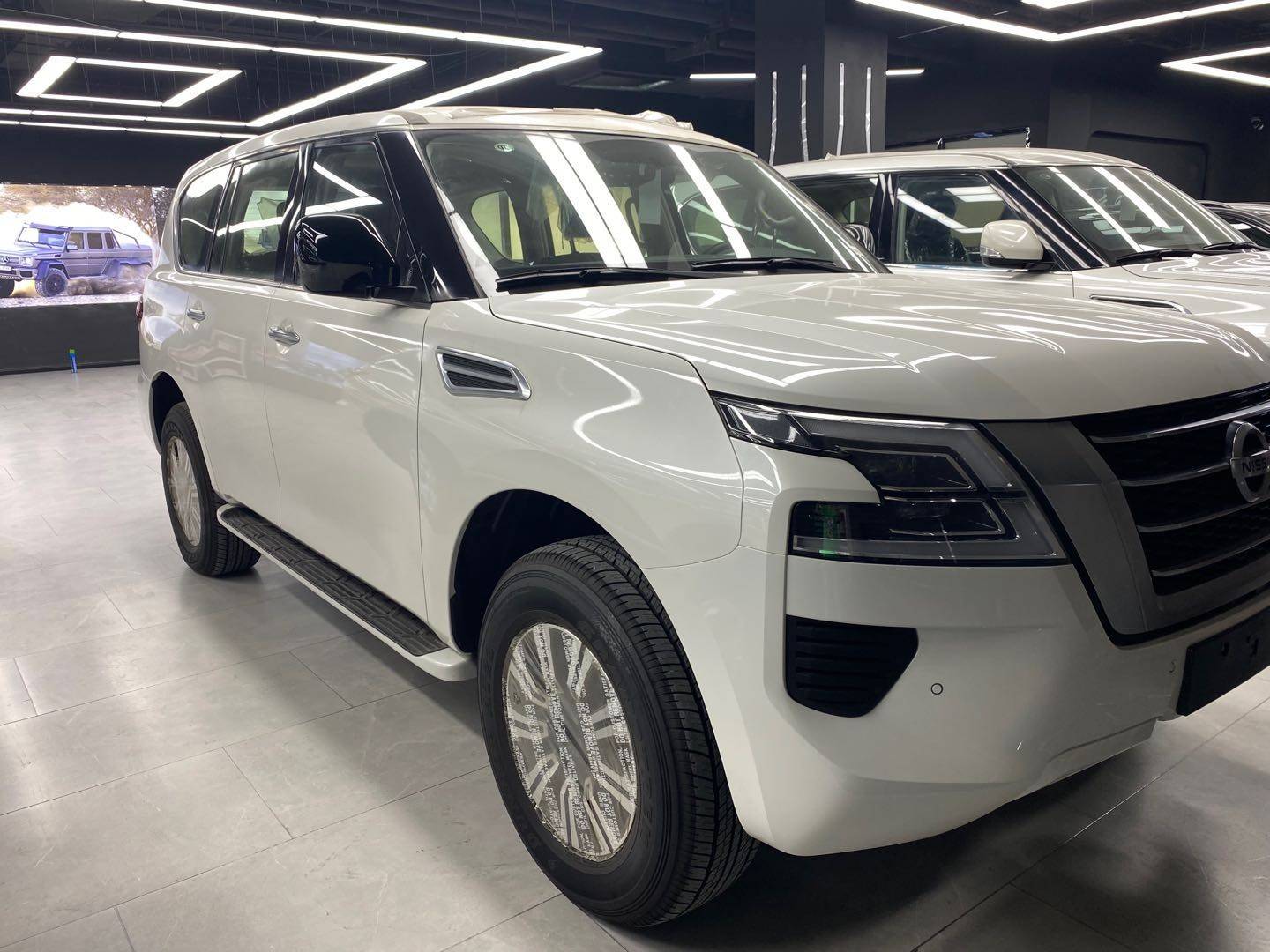 2020款日产尼桑途乐手续全 大空间等你支配