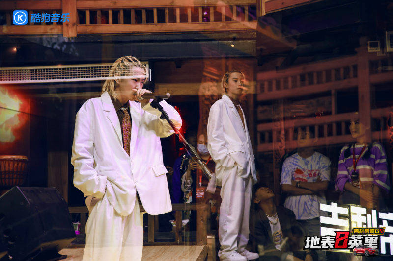 panda炸场,8mile kidz热血,酷狗《地表8英里》超火热南宁开唱!