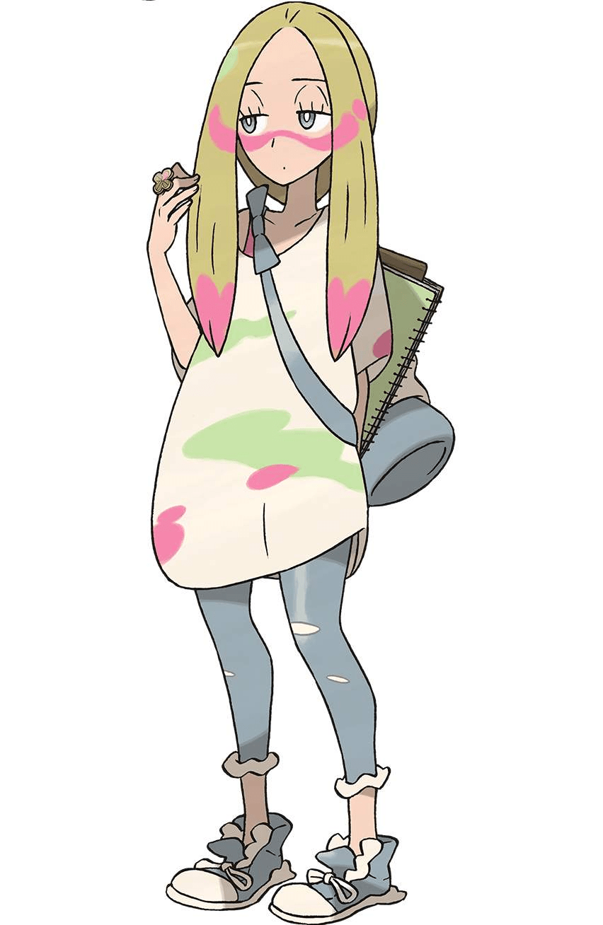 《口袋妖怪》屠龙大师,美女妖精训练师的风采,粉色男孩有话说