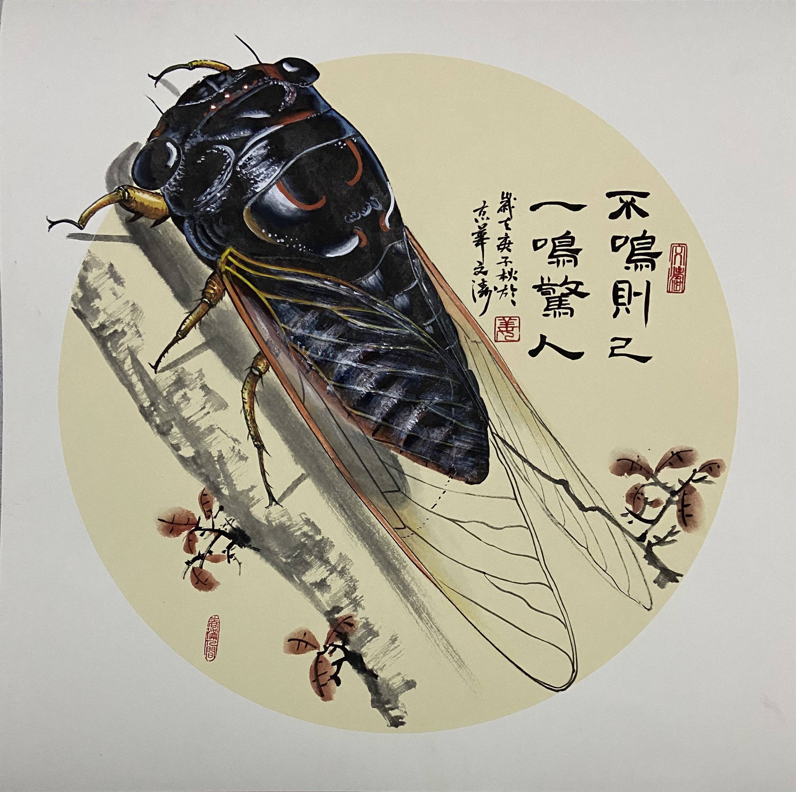 实力派画家姜文涛作品