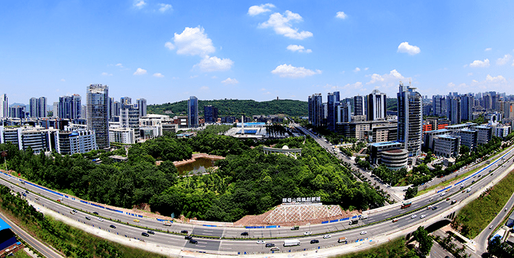 打探重庆最大白领集聚区:光电园_北部新区