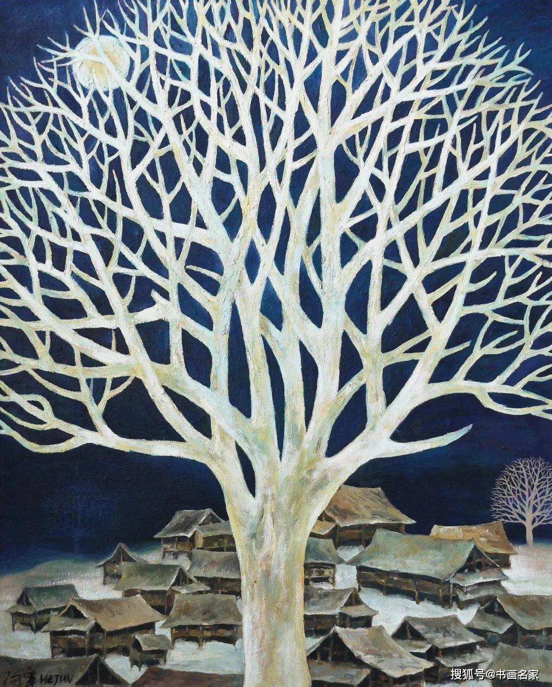 「艺术中国」——读何军作品有感