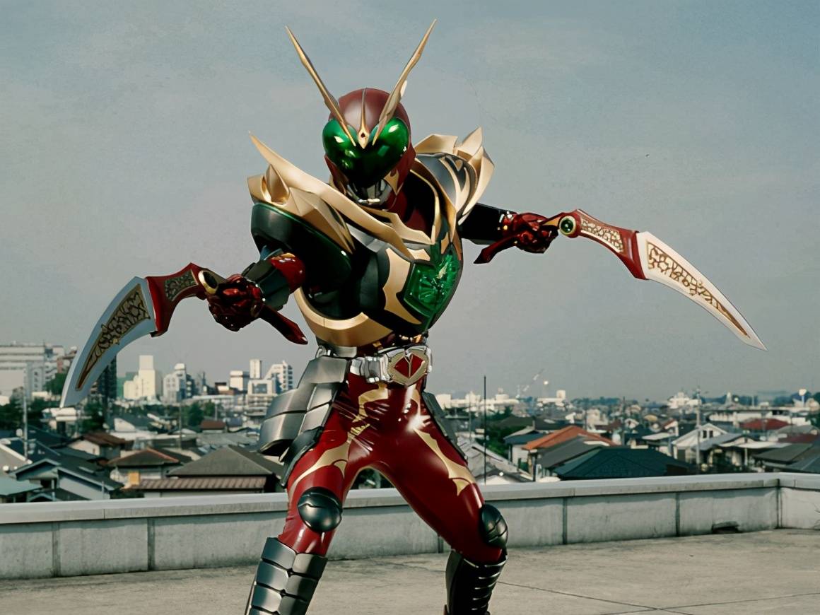 原创假面骑士图鉴更新帅气的狂野卡利斯可惜至今都没有shf化