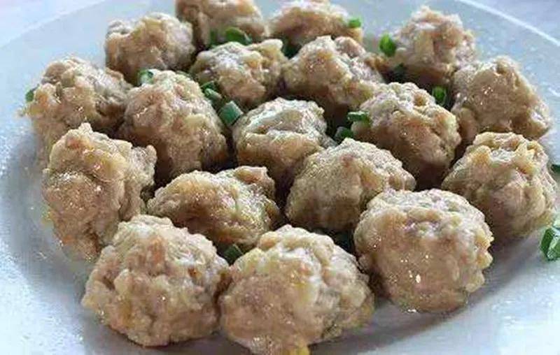 红色与绿色并存的瑞金,这几样特产是去了必吃的_鱼丸