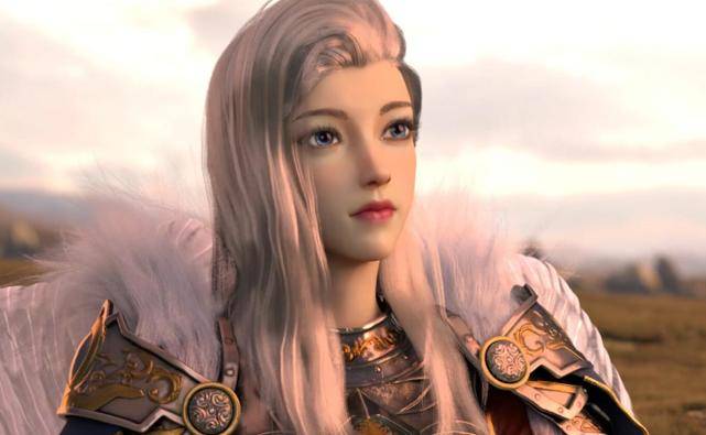 雄兵连之后,萨拉雷新作pv,见到女主颜值有点担心作品前景