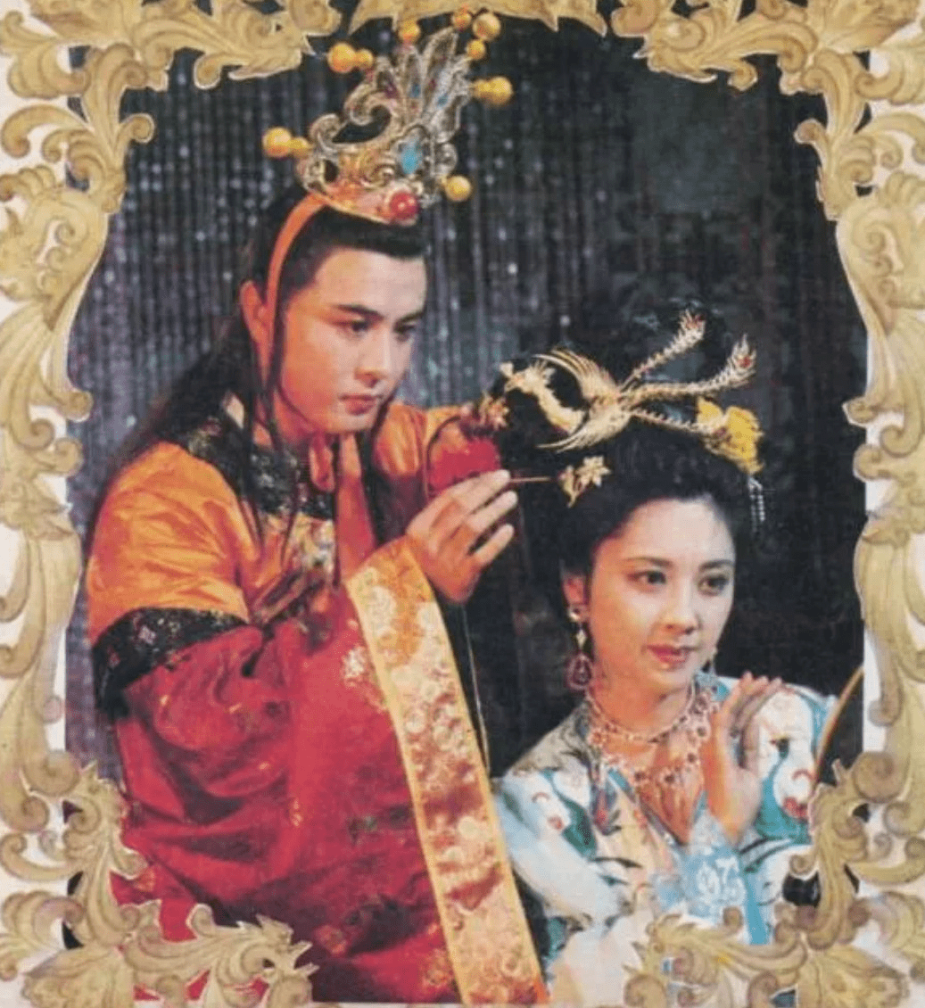 最美女儿国国王朱琳,究竟有没有爱过唐僧徐少华?