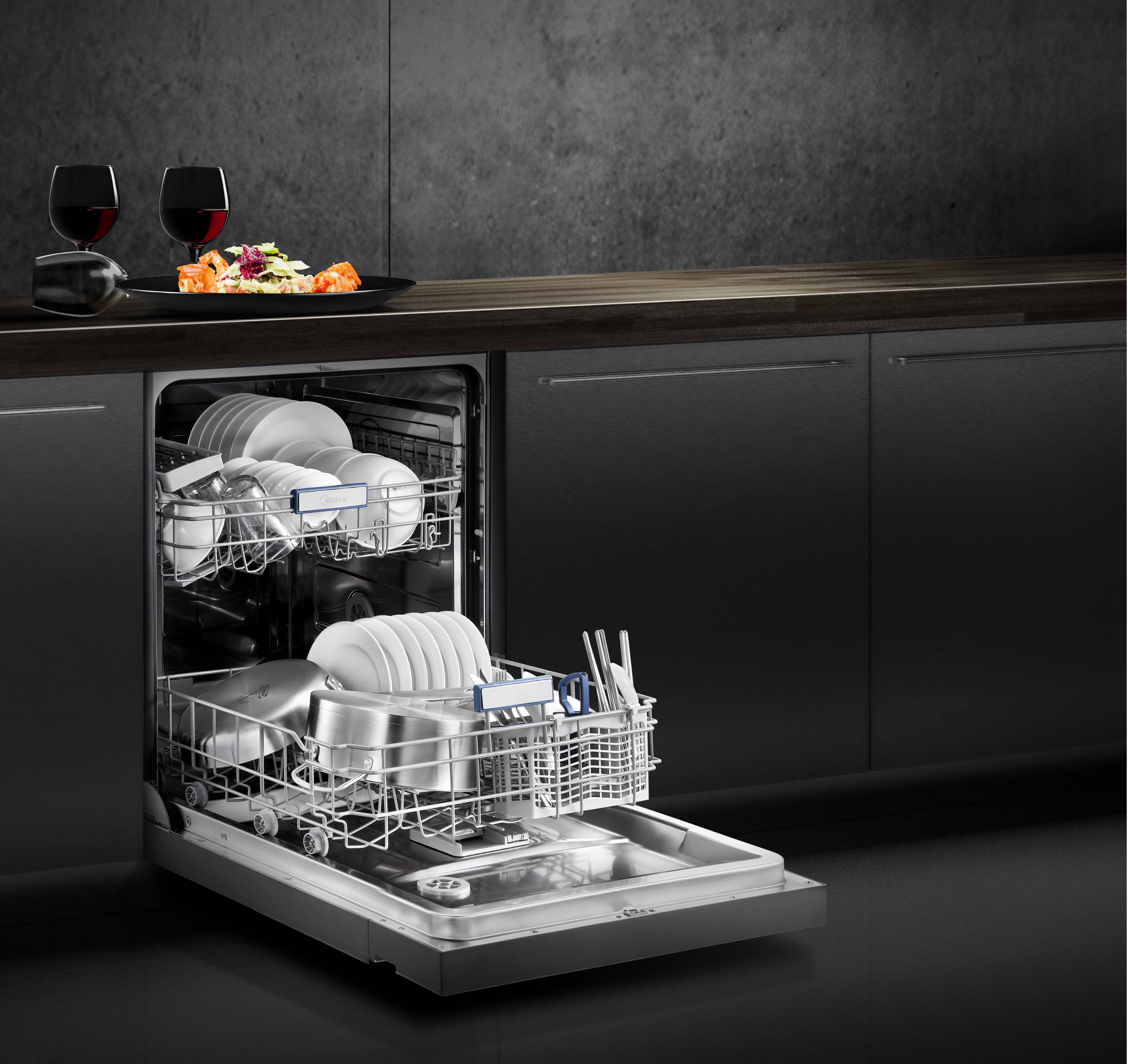 美的中式灭菌洗碗机p40行业多项奖项认证带来三星级消毒体验