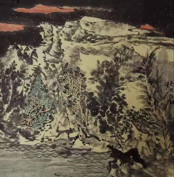 入选2009年中国画展《封存记忆》入选上海世博会中国美术作品展