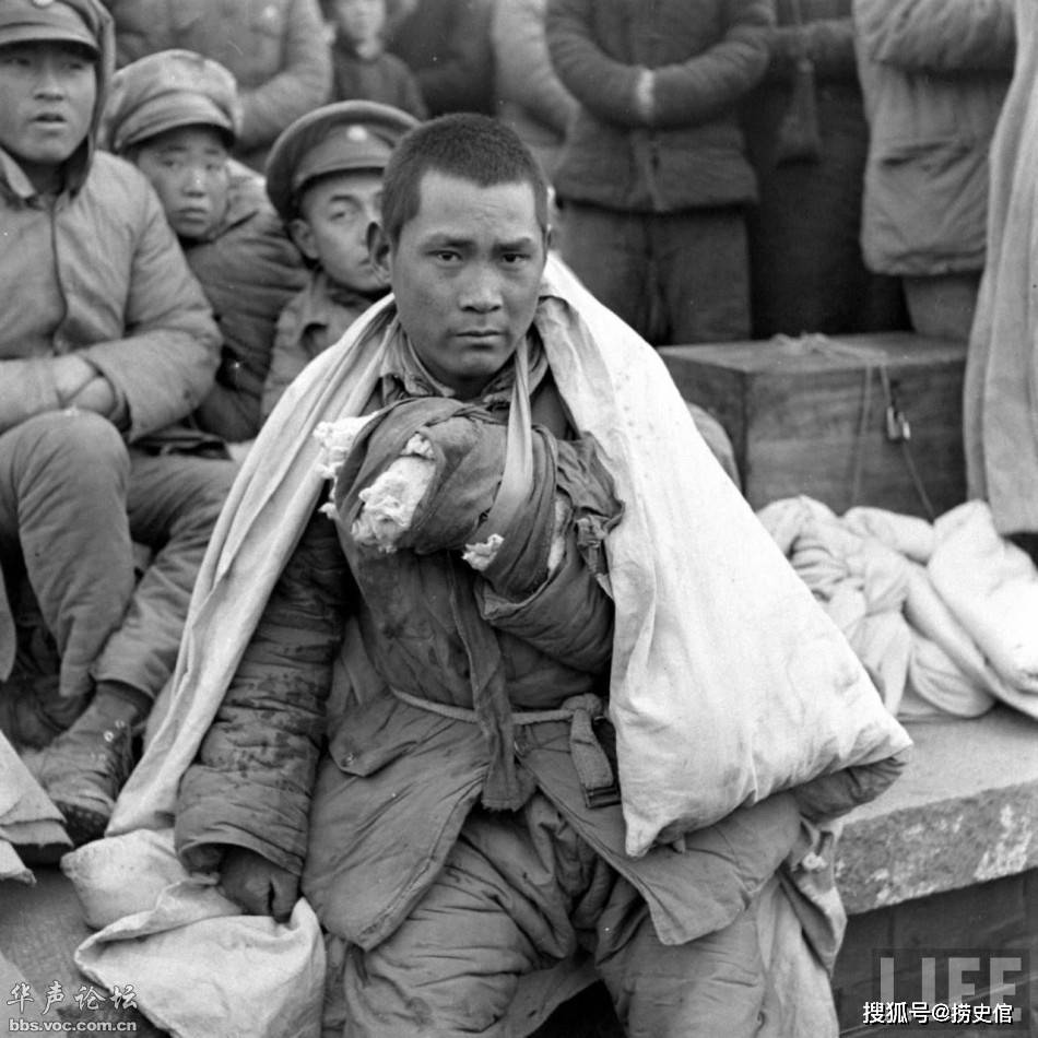 老照片,1948年辽沈战役前占据东北的国军