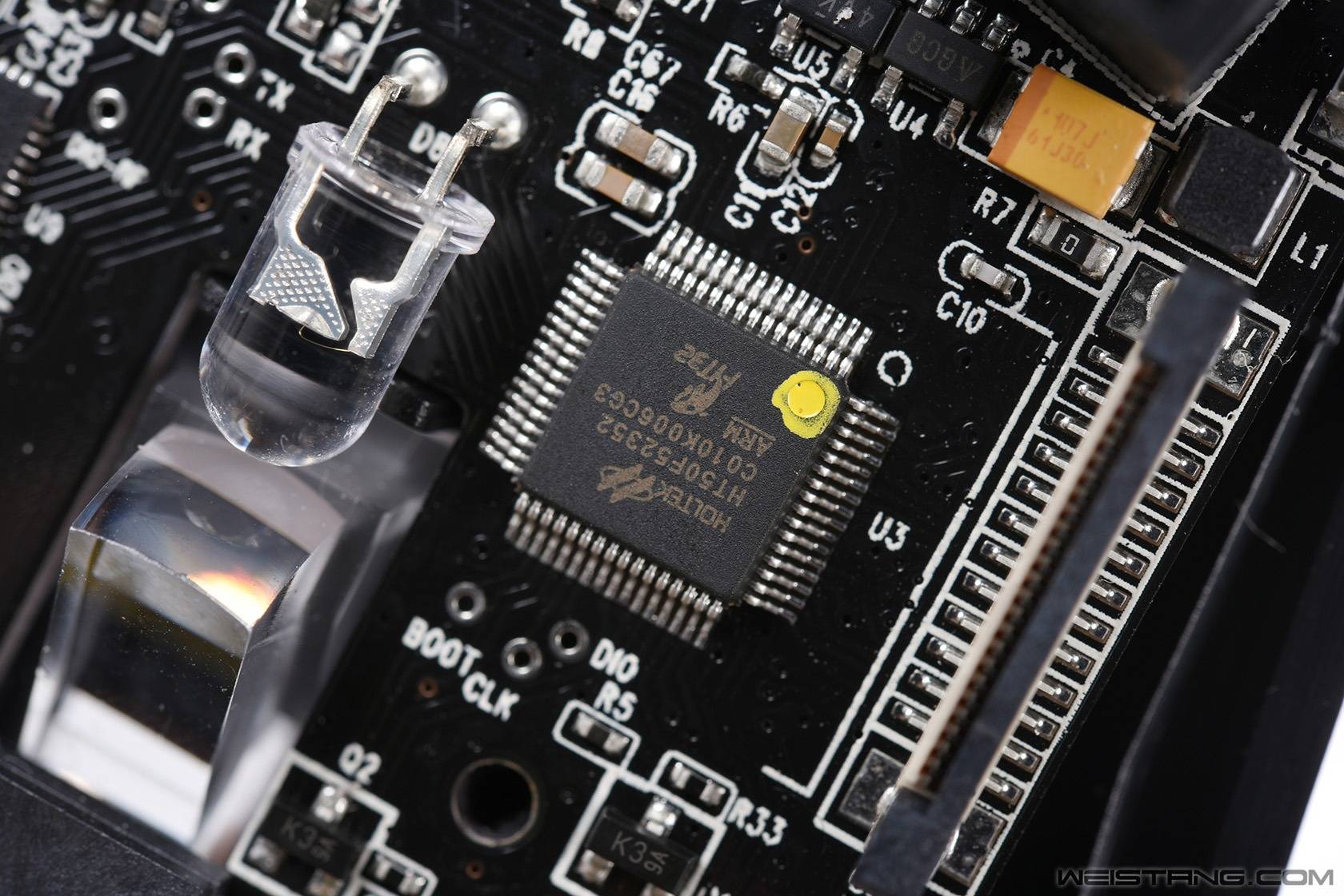 合泰ht50f52352主控芯片 属于性能级方案