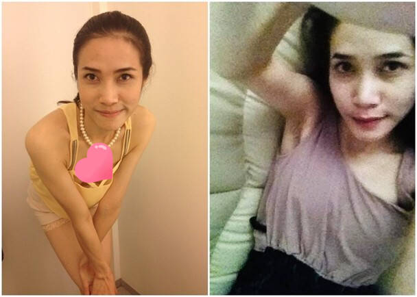 泰贵妃诗妮娜水逆了?不雅照露腋毛真辣眼,发间别小白花清纯不再