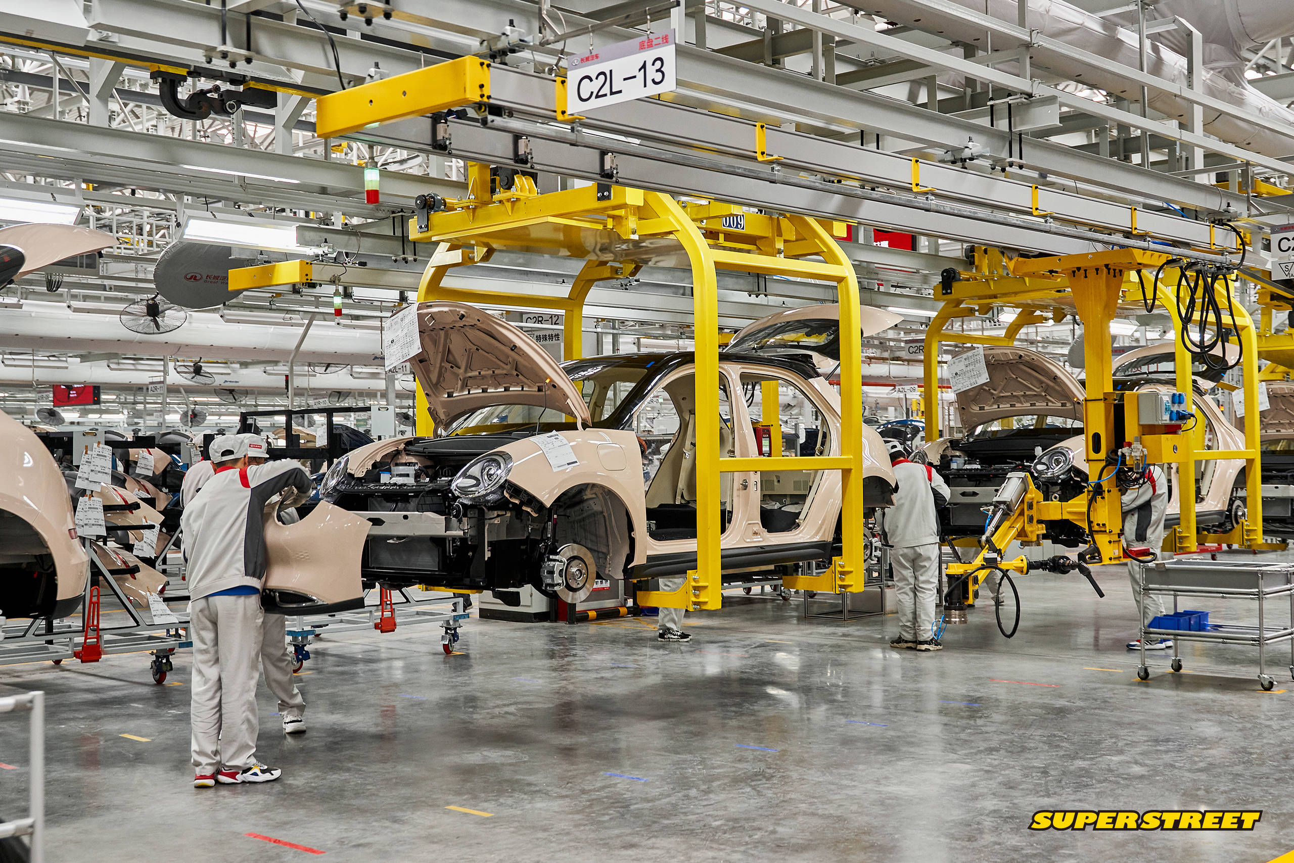 长城汽车泰州欧拉好猫工厂探秘