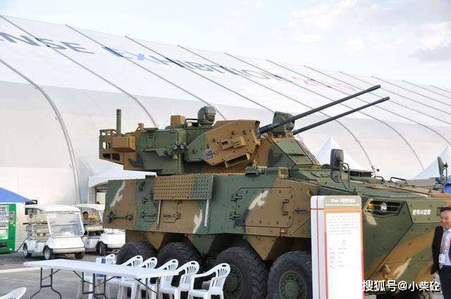 韩国飞虎30毫米自行高炮