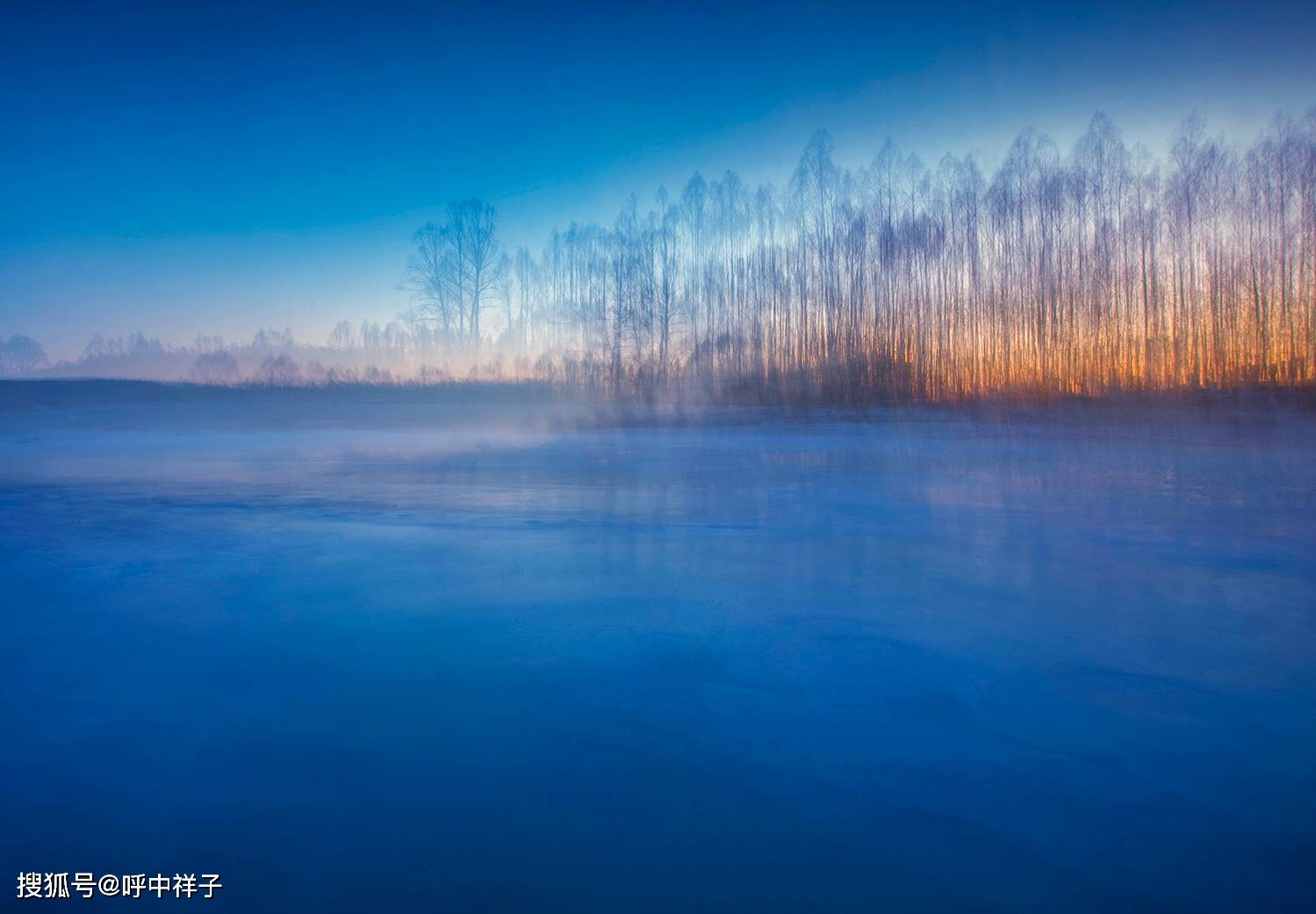 最冷小镇呼中——冰冻的童话