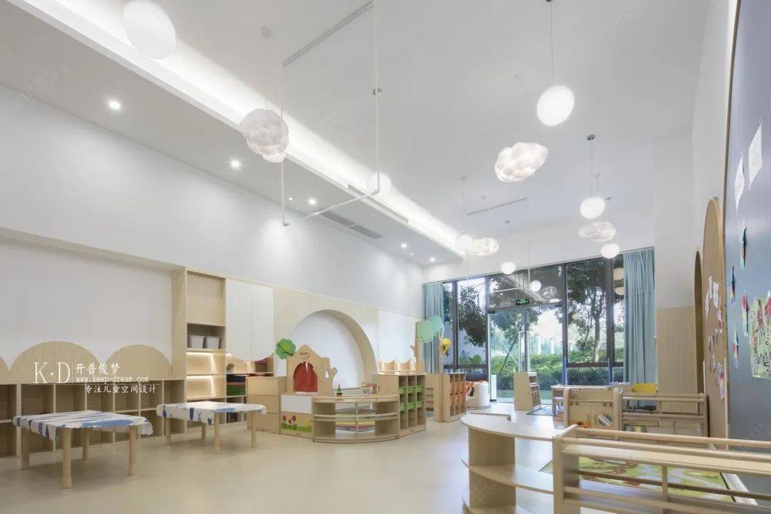 早教托育中心不知道如何设计看这里就对了赶紧学起来