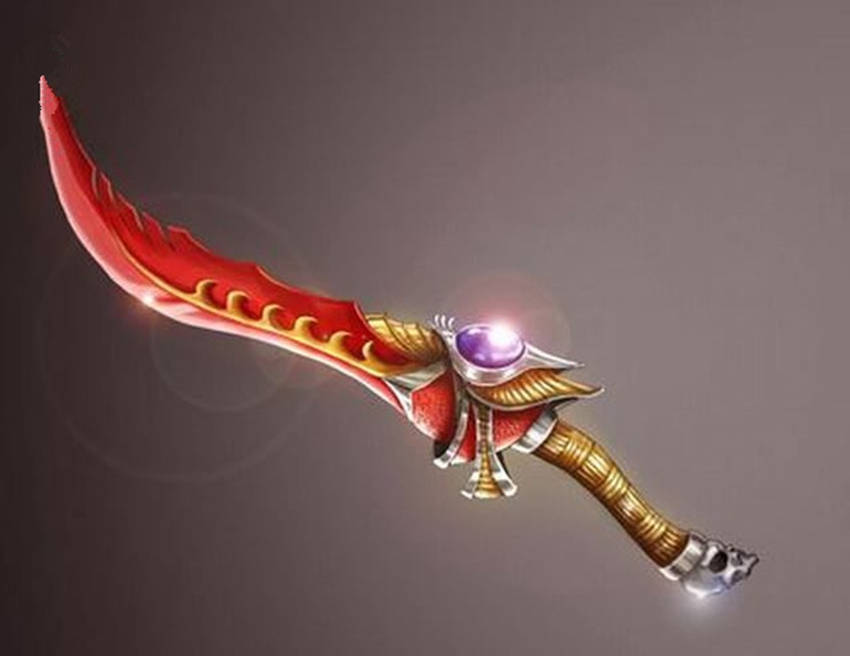 这把演义刀太强大连伤哪吒雷震子连杨戬都被击穿差点玩完