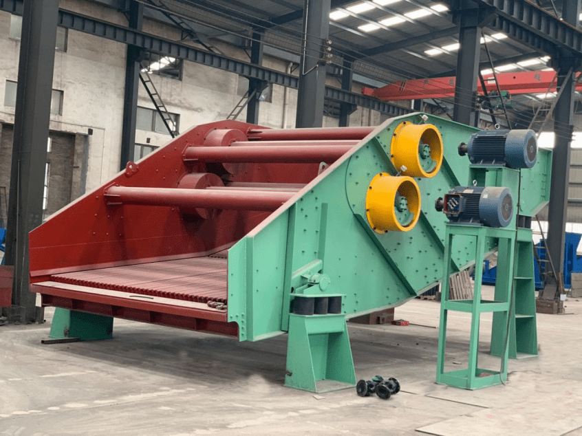 振动筛图片大全 高科机械十余种振动筛任你选