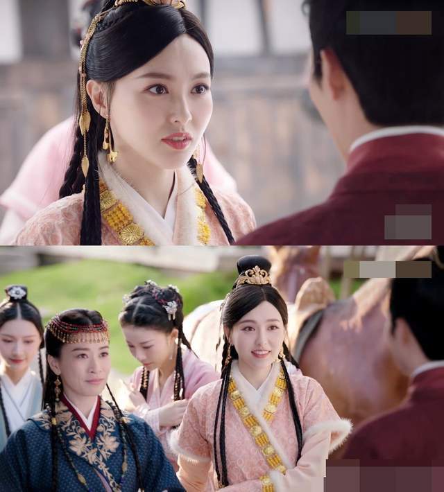 燕云台服化道真的让人服气配饰精致经得起大特写的考验