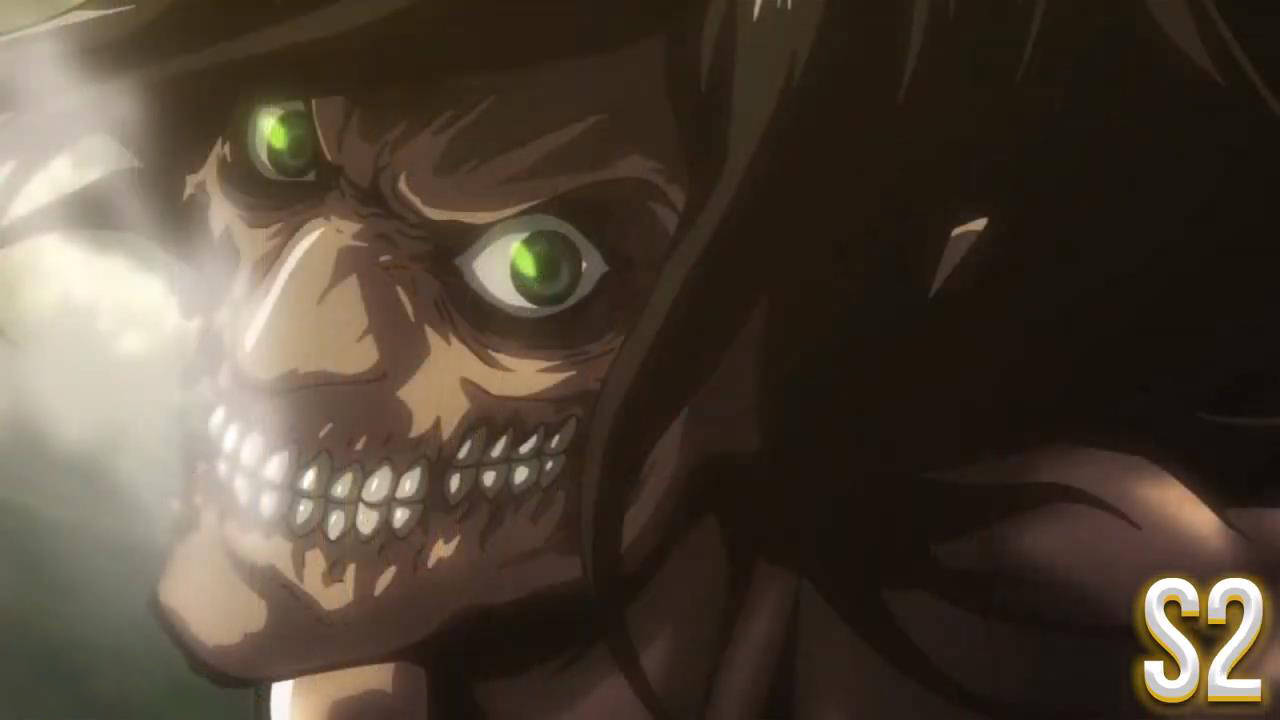 进击的巨人六位巨人四季动画形象变化24张图带你重温巨人脸