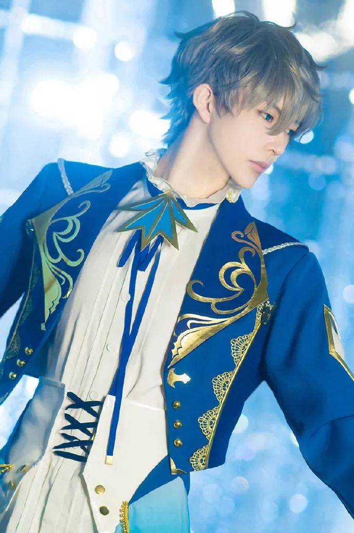 熊祁老攻帅气温柔,《偶像梦幻祭》濑名泉cos,舞台最闪亮的王子