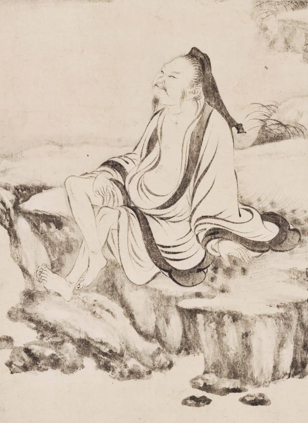 中国传世名画◆长卷 ▏《白莲社图卷》北宋 张激