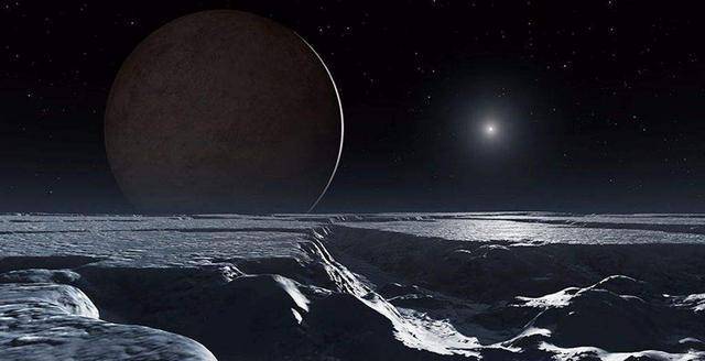 月亮拱冥王图片